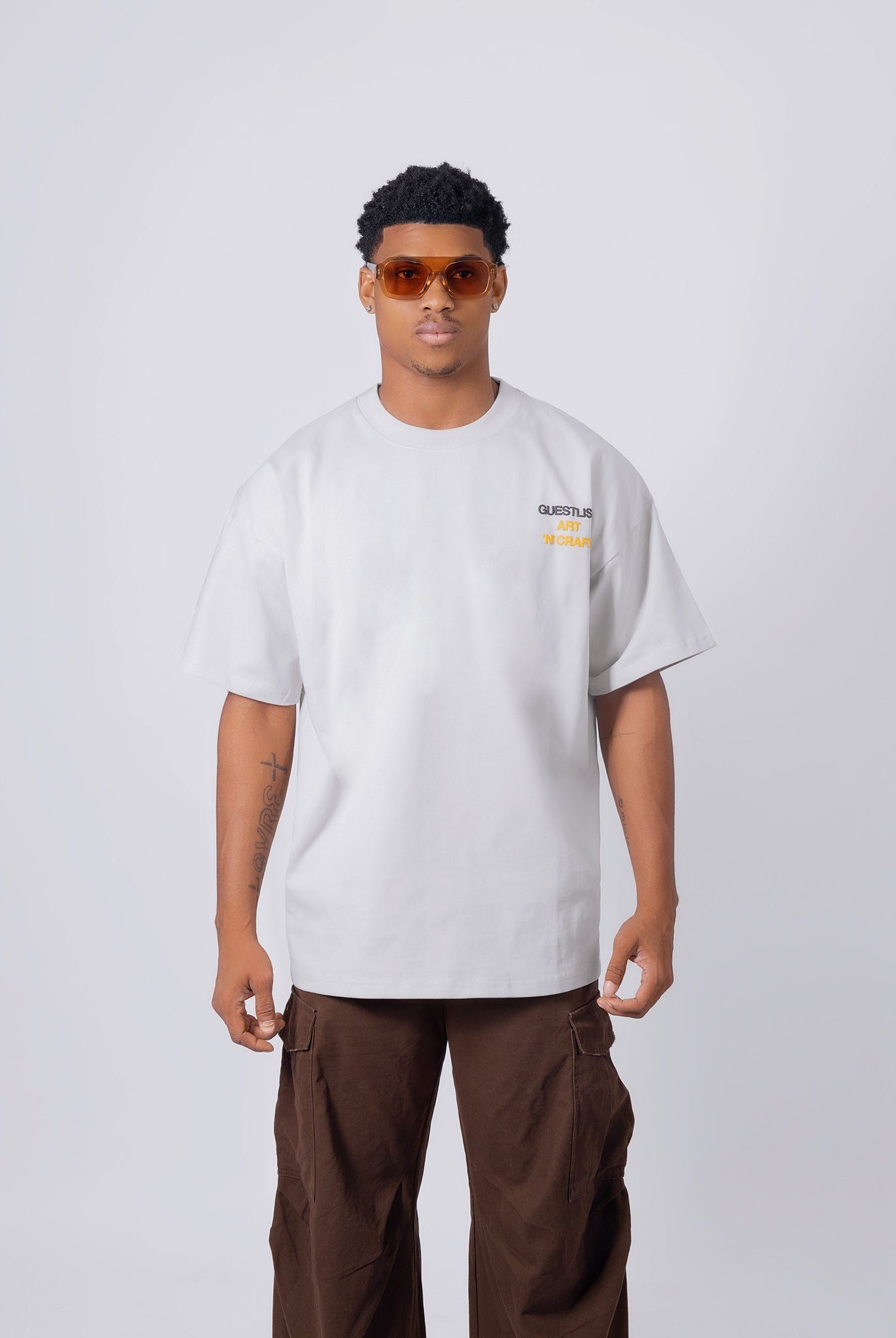 Art Student Cotton T-Shirt