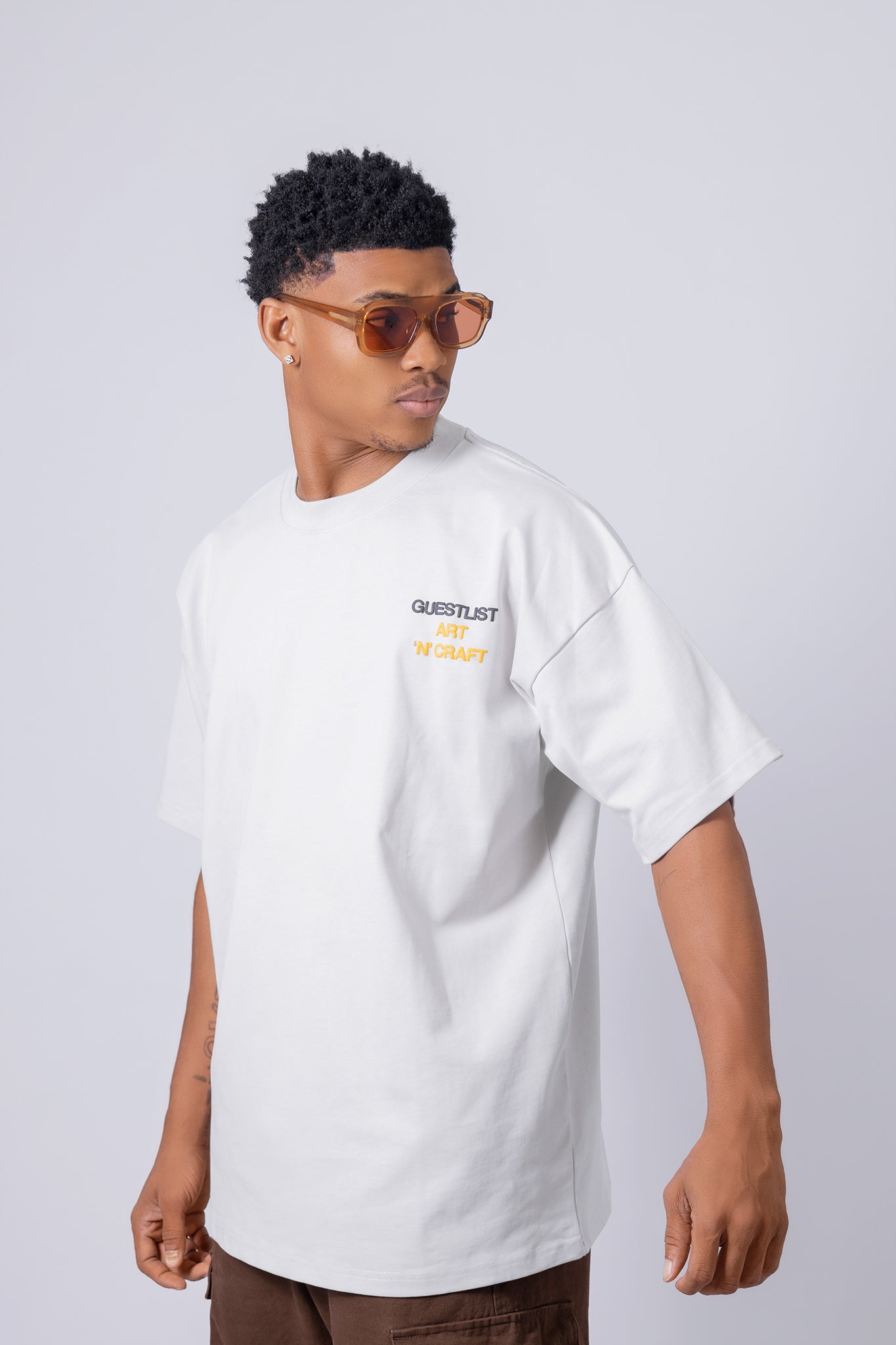 Art Student Cotton T-Shirt
