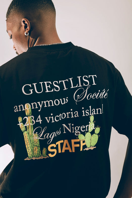 Guestlist Anonymous Cotton T-shirt