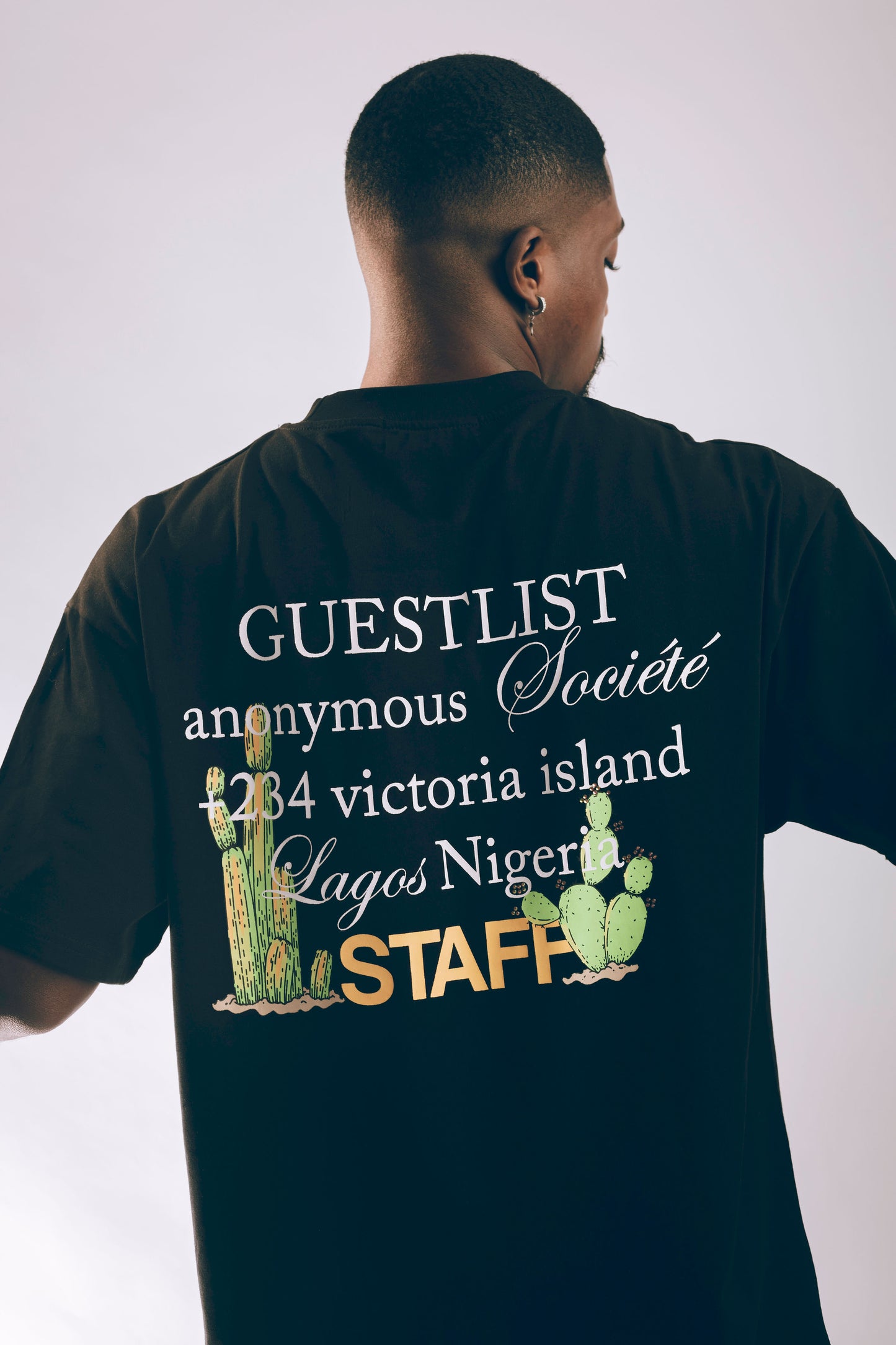 Guestlist Anonymous Cotton T-shirt