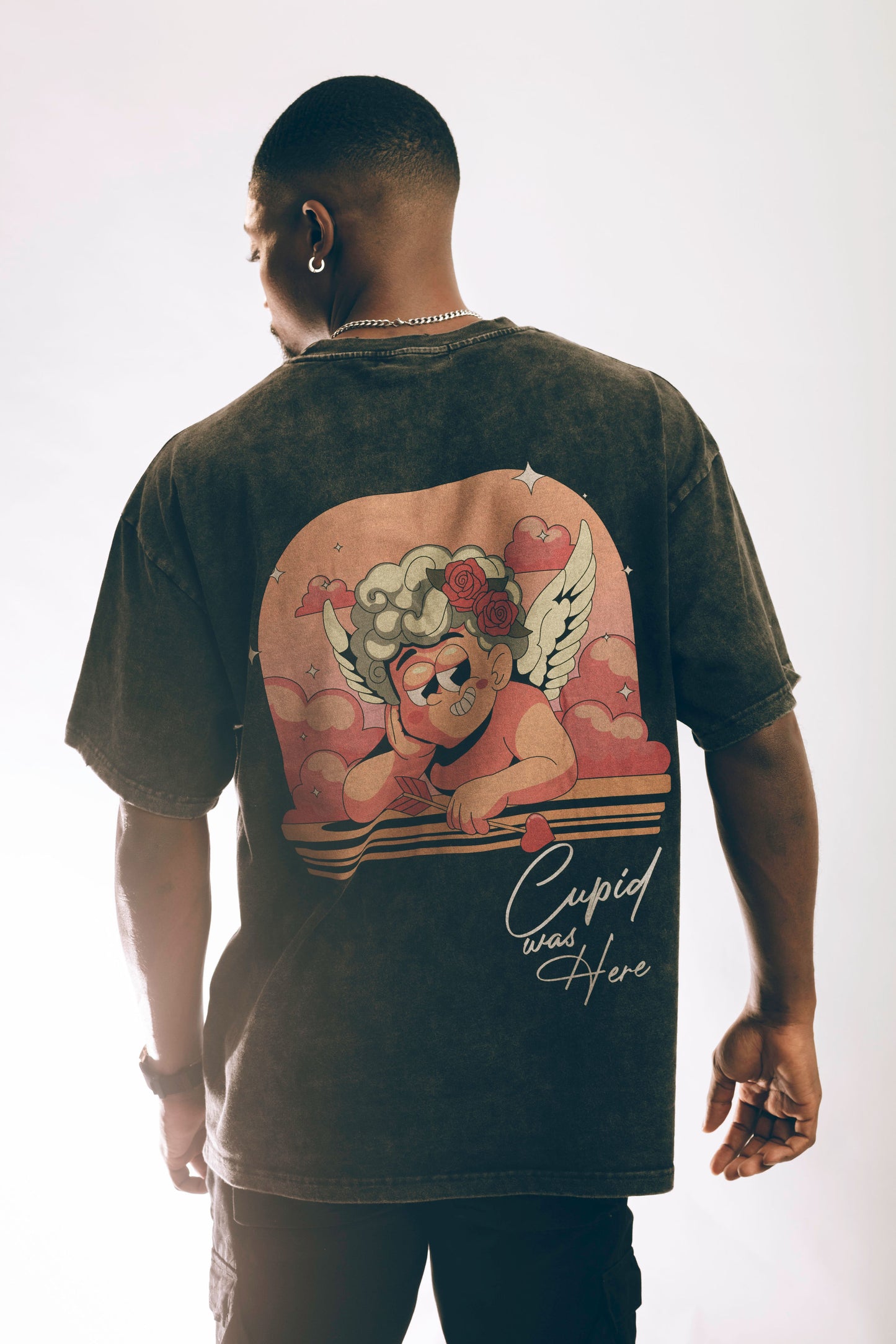 Guestlist Cupid Cotton T-shirt