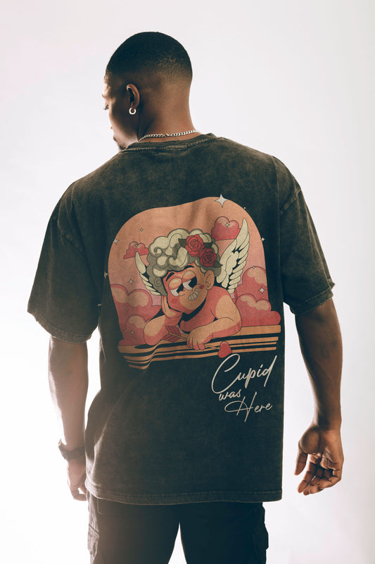 Guestlist Cupid Cotton T-shirt