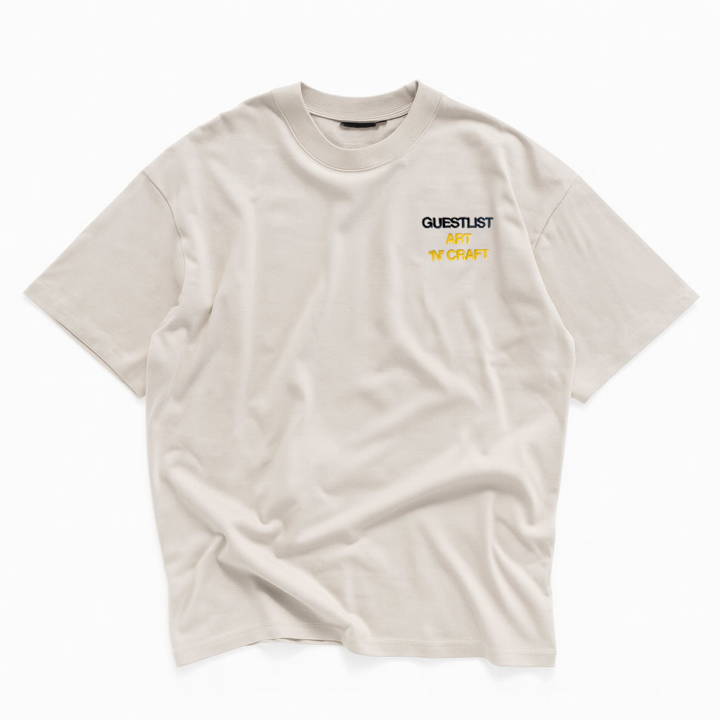 Art Student Cotton T-Shirt
